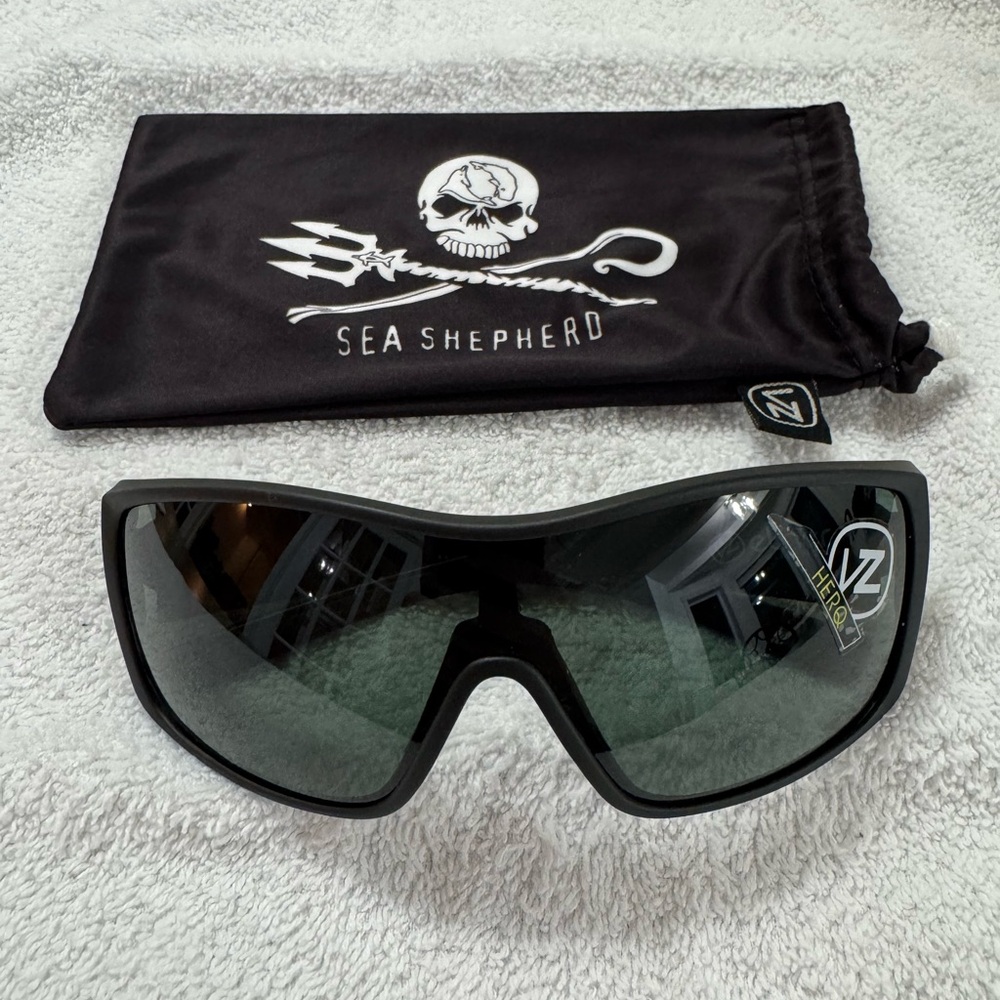 Ether Collection Black Sunglasses